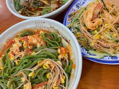 -手擀菠菜面(西康路店)