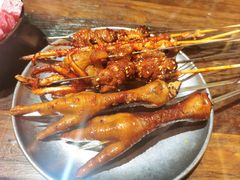 卤烤鸡爪-那些年一起吃串的地方·青岛老烧烤(总店)