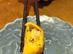 蟹黄生煎-鑫震源·苏式大虾生煎(山塘街店)