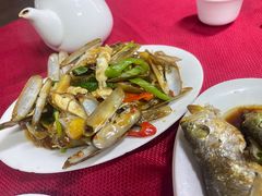 炒圣子-蛇口康乐快餐鱼仔档(翠苑小区店)