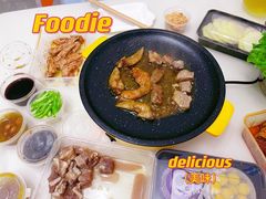 -赞酱川式烤肉(蜀都万达店)