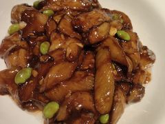 毛豆烧茄子-玉桥餐厅(天坛店)