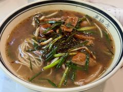 猪肝面-老地方面馆(思南路店)