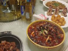 -金杏·粘卷子 烤鸭 农家菜