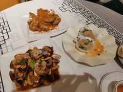豉汁炒花甲-强记海鲜·大排档(蛇口新街店)