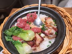招牌腊味煲仔饭-鸽味轩·粤菜小馆(高楼门总店)