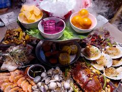 一片海（小海/份）-日进一片海.生腌海鲜火锅.宵夜烧烤(三里屯总店)