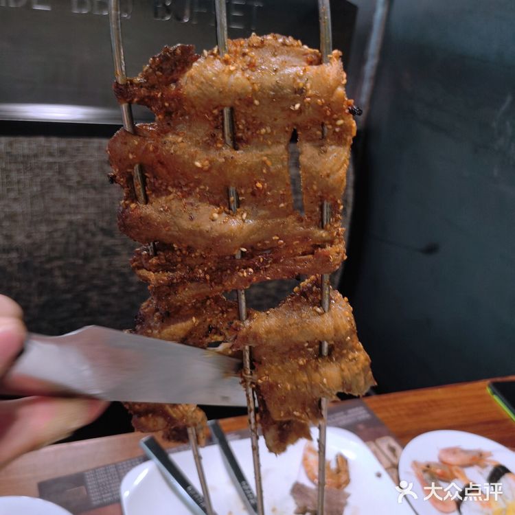 杭州最有性价比的烤肉自助，投喂式服务太赞了！ 
