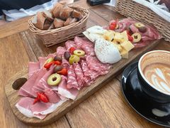 火腿拼盘-Alimentari早午餐(安福路店)