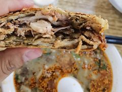 烧饼夹牛肉-老四烧饼铺(丽源路店)
