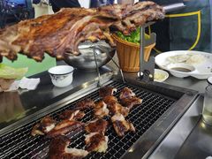 -可汗草原碳烤羊腿(兴业路店)