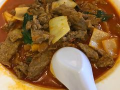 咖喱牛肉-真浪花园海鲜餐馆