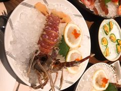 龙虾刺身头盘-Mr·Fish鱼鲜生海鲜放题(银泰in99店)
