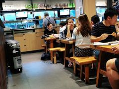 大堂-木屋烧烤(白石洲店)