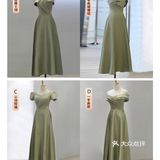 台山礼服出租，姐妹服伴娘服推荐