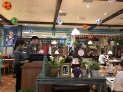 大堂-芭莉与彩虹西餐厅(成都合生汇店)