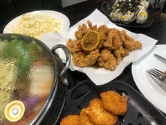 -the frypan韩国炸鸡啤酒(五路居店)