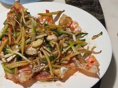 姜葱炒三点蟹-东江海鲜大排档·潮汕菜·砂锅粥