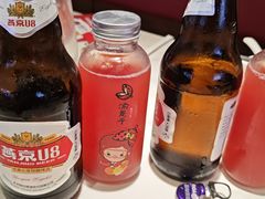 乌梅山楂汁-渝是乎川渝小炒(新世界百货望京店)