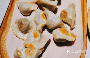 Cabbage and Pork Dumplings