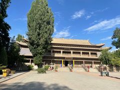 -张掖大佛寺景区