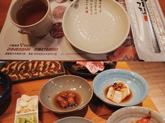 -草家酱蟹炭火烤肉店(珲春南路一店)