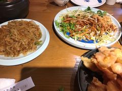 酸菜炒粉条-满园烤鸭·春饼(奥体万达店)
