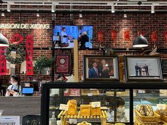 面包甜点陈列柜-熊叔熊婶面包房(团结湖店)