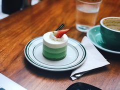 抹茶浅变慕斯-Line 咖啡(石厦花园店)