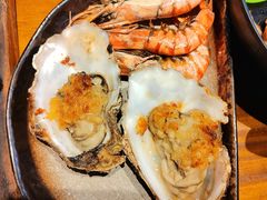 盐烤大虾-和彩放题餐厅(酒仙桥店)