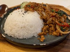 罗勒辣炒鸡肉饭-GOGO Plate(成都太古里店)