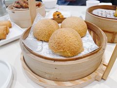 酥皮山楂叉烧包-蔡澜点心·粤菜(月星环球港店)
