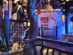 -绿茶餐厅(光谷世界城步行街店)