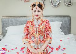 龙凤褂-青柠美妆工作室(正弘城店)