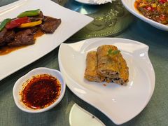 香酥腐衣-枣子树素餐厅(铂金城店)