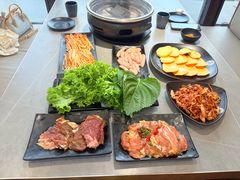 -啊美丽炭火烤肉(滑翔一店)