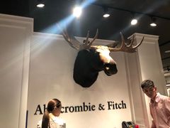 -Abercrombie&Fitch(德基广场店)