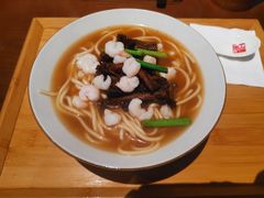 虾爆鳝-奎元馆(市民中心店)