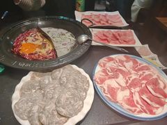 -宽板凳老灶火锅(簋街店)