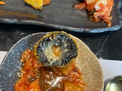 墨鱼芝士饭团-KCOOKING概念韩餐(世茂52+店)