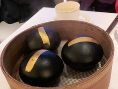 黑金流沙包-铭家点心(秦岭路店)