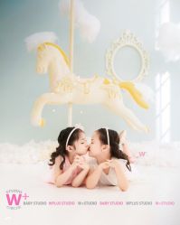 -WPlus明星肖像亲子全家福摄影