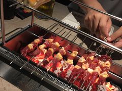 -丰茂烤串(钦州北路店)