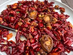 川味鲍鱼辣子鸡-荷风细雨·中国茶宴(碧云店)