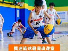 -翼速篮球·儿童体适能·中考体育(鲁能城店)