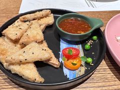 -甜阿姨·天台花园私房菜(万松园店)