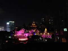 夜景-马勒别墅饭店(静安寺店)