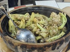 黑松露啫台山花菜-明本海鲜大排档·鱼生海鲜烧烤宵夜(陈家祠店)