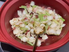 砂锅焗火腿百合-金色艳阳天•粤菜 淮扬菜(古平岗店)