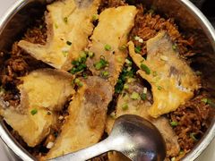 鲳鱼焖饭-丰和日丽(瑞虹天地月亮湾店)